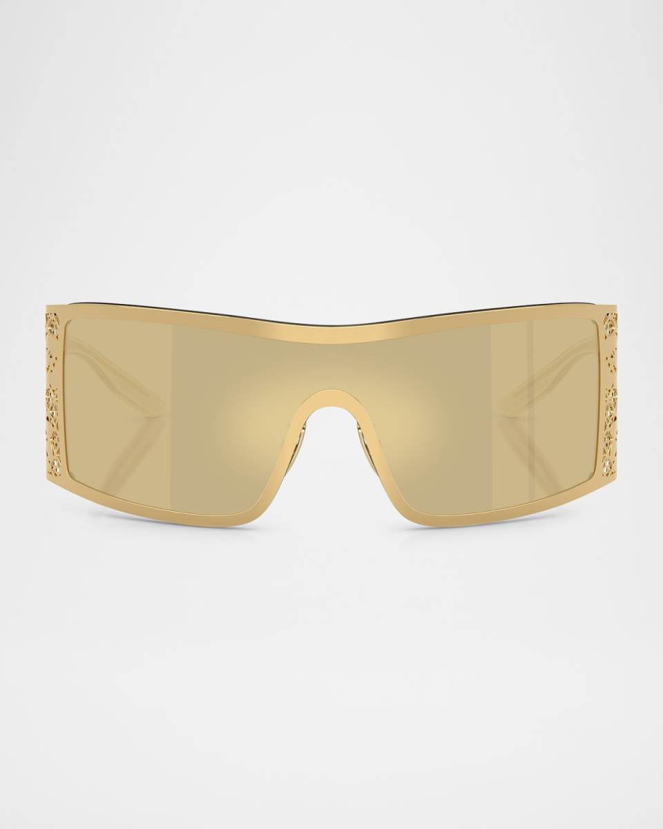 DG2317 Rectangular Metal Sunglasses